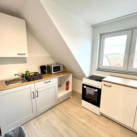 Apartmán Handwerker - Parkplatz Vor Der Tuere - Balkon - Bis Zu 6 Personen *