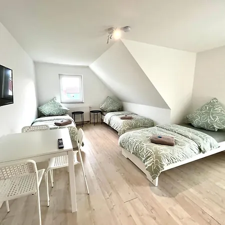 Lejlighed Handwerker Wohnung - Parkplatz Vor Der Tuere - Balkon - Bis Zu 6 Personen Heilbronn