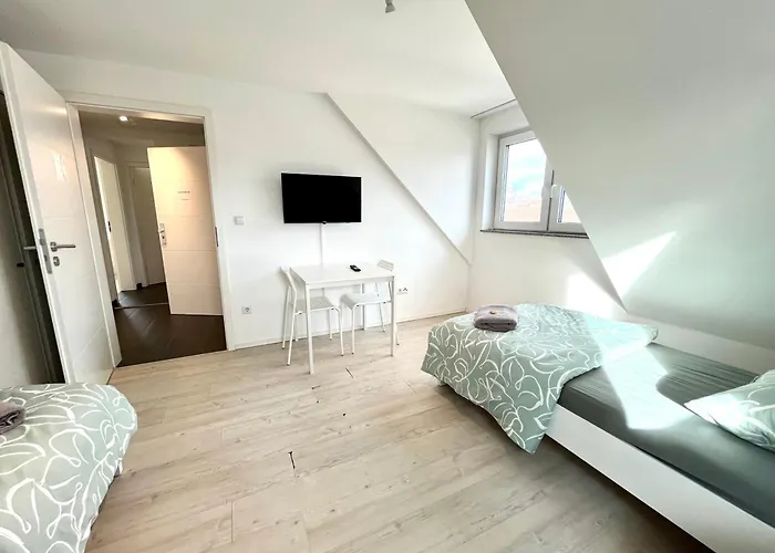 Lejlighed Handwerker Wohnung - Parkplatz Vor Der Tuere - Balkon - Bis Zu 6 Personen