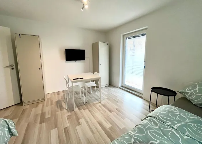 Lejlighed Handwerker Wohnung - Parkplatz Vor Der Tuere - Balkon - Bis Zu 6 Personen