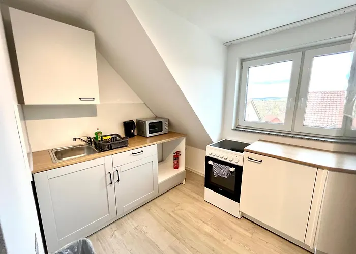 Lejlighed Handwerker Wohnung - Parkplatz Vor Der Tuere - Balkon - Bis Zu 6 Personen *