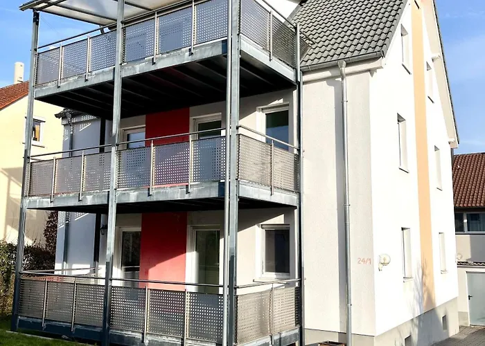 Handwerker Wohnung - Parkplatz Vor Der Tuere - Balkon - Bis Zu 6 Personen Lejlighed