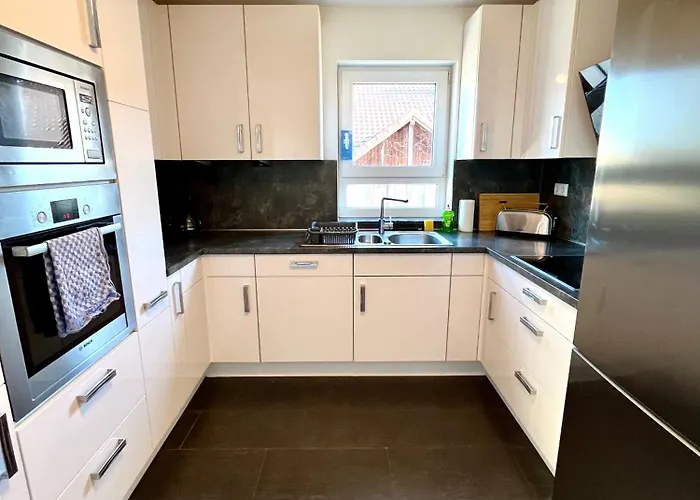 Lejlighed Handwerker Wohnung - Parkplatz Vor Der Tuere - Balkon - Bis Zu 6 Personen Heilbronn