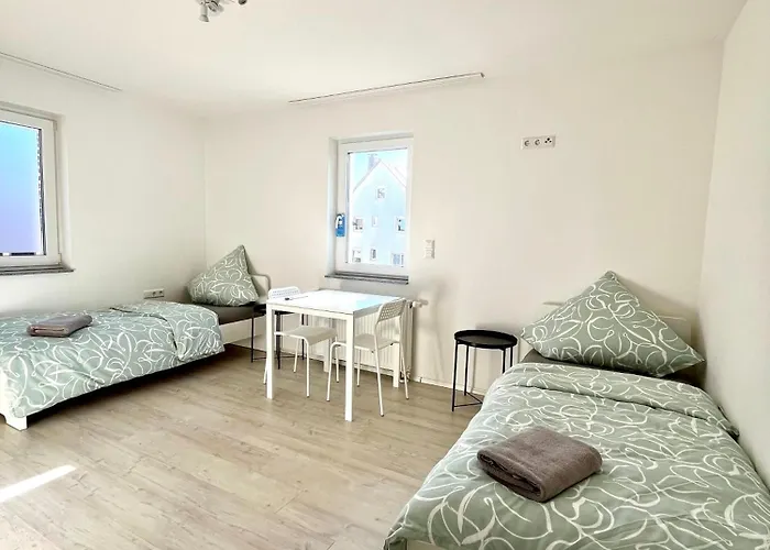 Handwerker Wohnung - Parkplatz Vor Der Tuere - Balkon - Bis Zu 6 Personen * Heilbronn