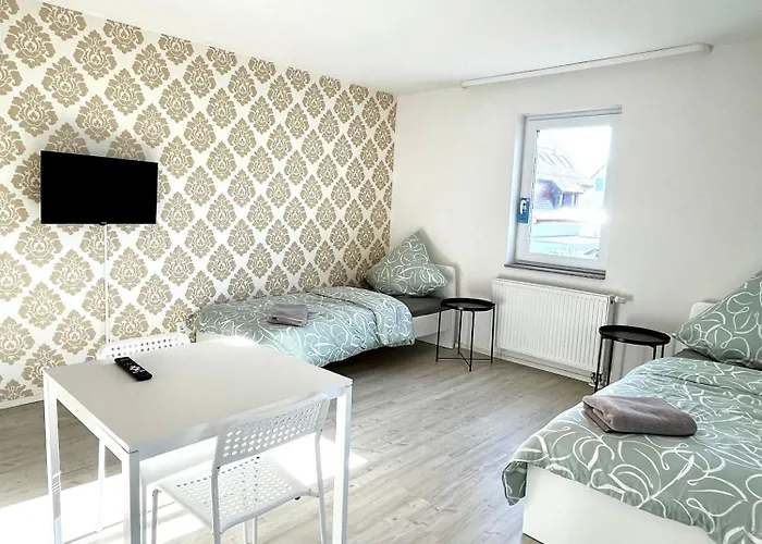 Handwerker Wohnung - Parkplatz Vor Der Tuere - Balkon - Bis Zu 6 Personen * Heilbronn