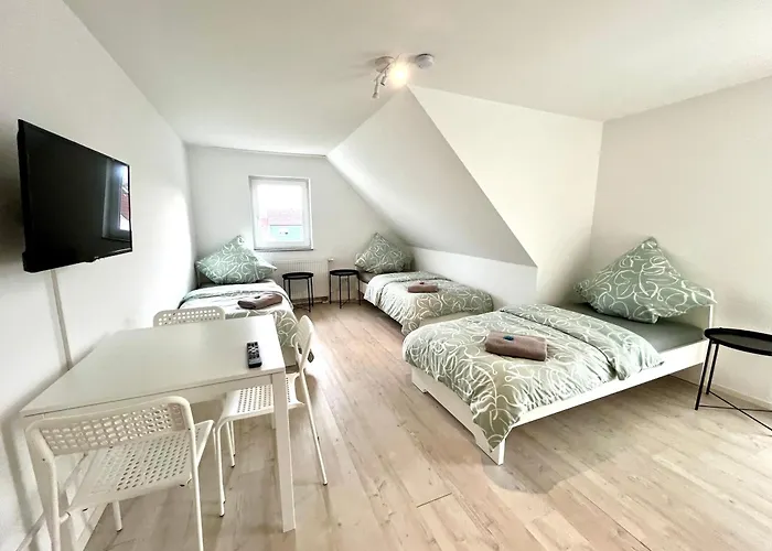 Lejlighed Handwerker Wohnung - Parkplatz Vor Der Tuere - Balkon - Bis Zu 6 Personen Heilbronn